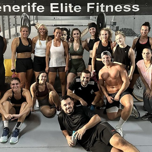 Intensive CrossFit 27 Vacation Tenerife Fitness Vacation for
