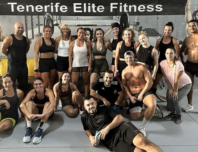 WOD en CrossFit 27 - vacaciones fitness Tenerife - vacaciones fitness para Reiseathleten