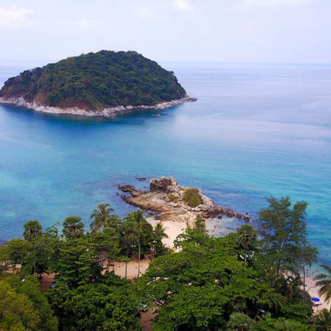 Ya Nui Beach - Aussicht - Fitnessurlaub mit Reiseathleten in Phuket