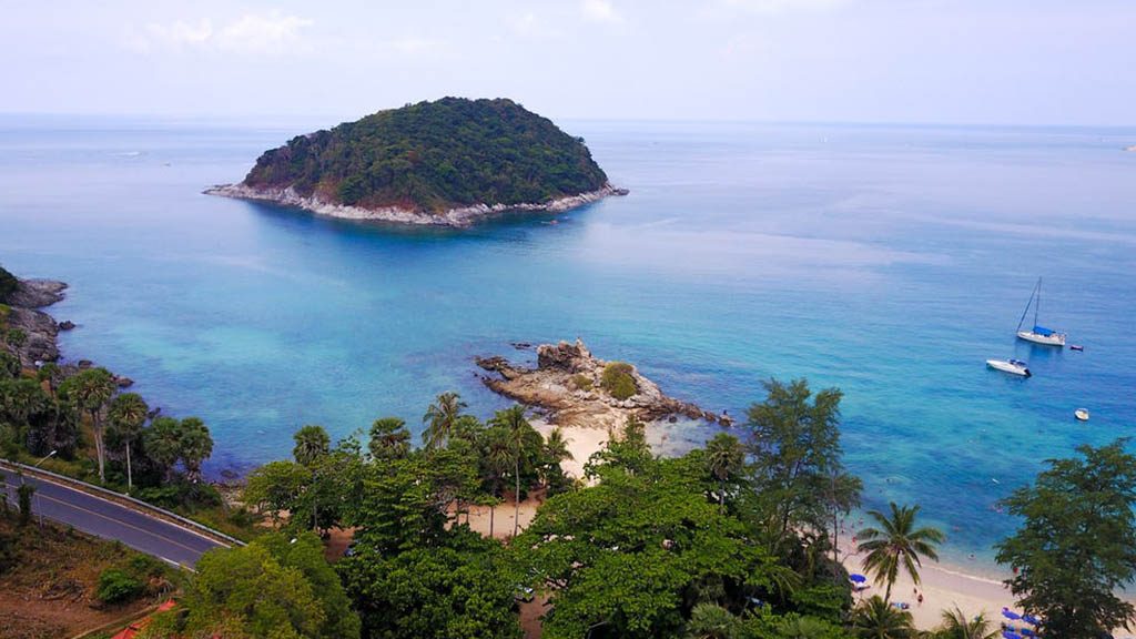 Ya Nui Beach - Aussicht - Fitnessurlaub mit Reiseathleten in Phuket