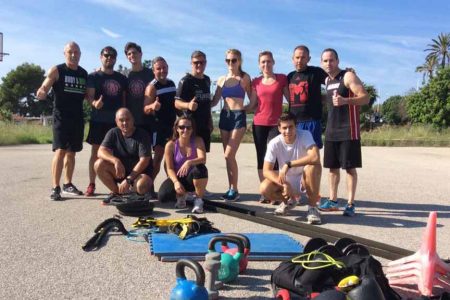Circuit training - Bootcamp vacaciones Mallorca - vacaciones fitness para Reiseathleten en Santa Ponsa Mallorca