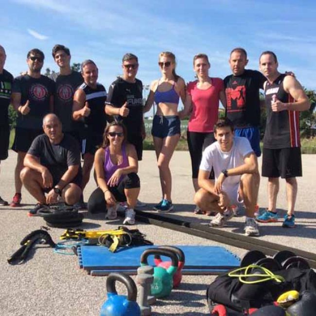Zirkeltraining - Bootcamp Urlaub Mallorca - Fitnessurlaub für Reiseathleten in Santa Ponsa Mallorca