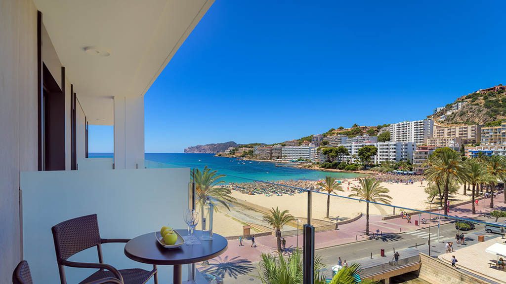 H10 Casa del Mar - Balcony view - Fitness vacation - Fitness holidays with Travelling Athletes