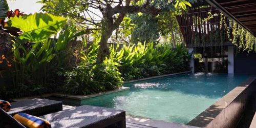 Kemilau Villa - Travelling Athletes Fitness vacation in Bali