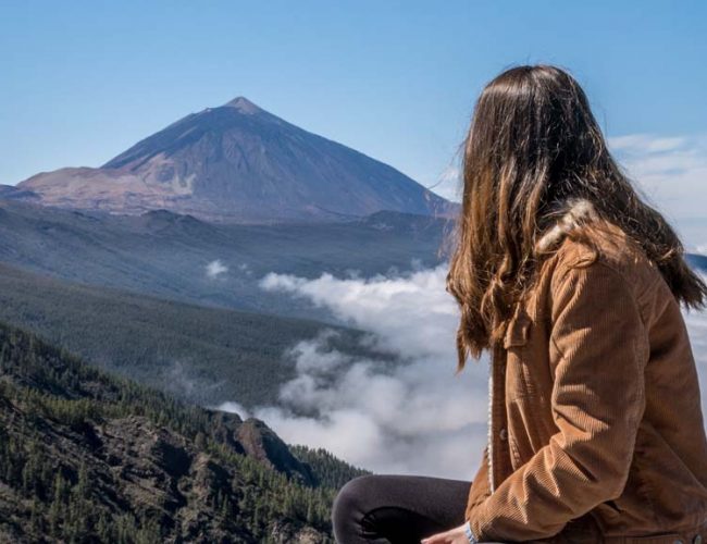 Pico del Teide - View - CrossFit 27 &amp; CrossFit Survive Top Training Vacation - Fitness Vacation on Tenerife - Fitness Vacation for Travelling Athletes