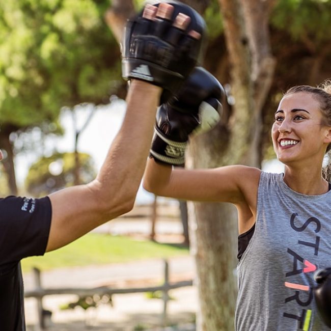 Pine Cliffs Retreat Boxing Circuit - Fitnessreisen für Reiseathleten