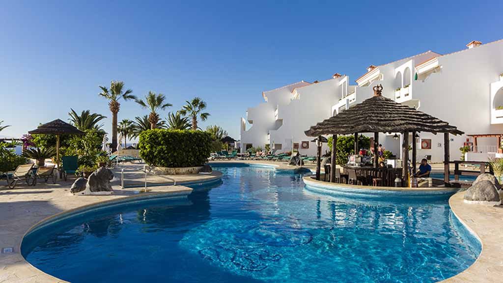 Regency Torviscas Apartments- Pool - Fitness Urlaub auf Teneriffa - Fitnessreisen mit Reiseathleten