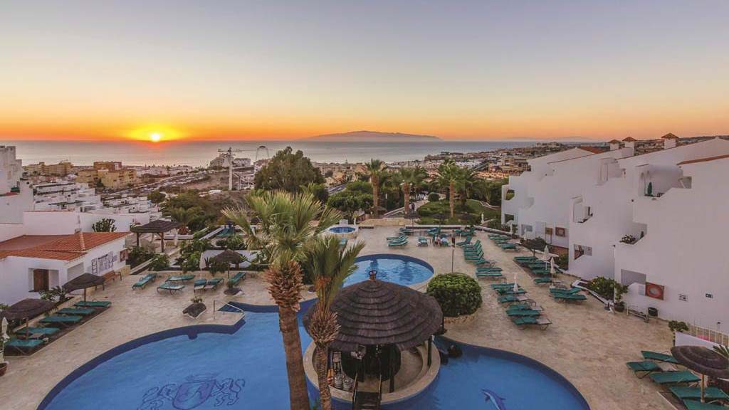 Regency Torviscas Apartments & Suites - Ausblick - Fitnessurlaub auf Teneriffa - Fitnessreisen für Reiseathleten