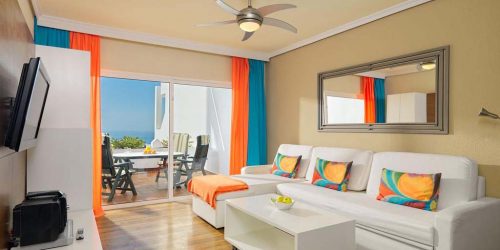 Regency Torviscas Apartments- Wohnzimmer - Fitness Urlaub auf Teneriffa - Fitnessreisen mit Reiseathleten