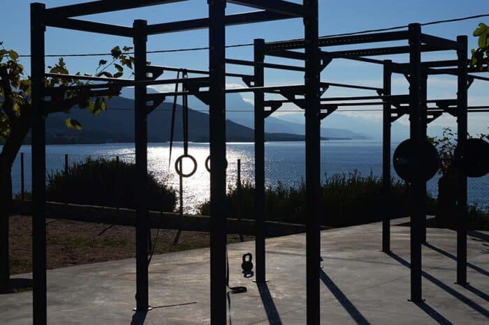 vacaciones fitness Fitness Unboxed en Melitsina Village Hotel Kardamili - en Grecia - 8 días